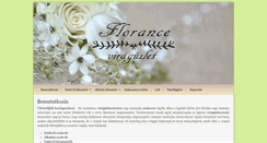 Desktop Screenshot of florancevirag.hu